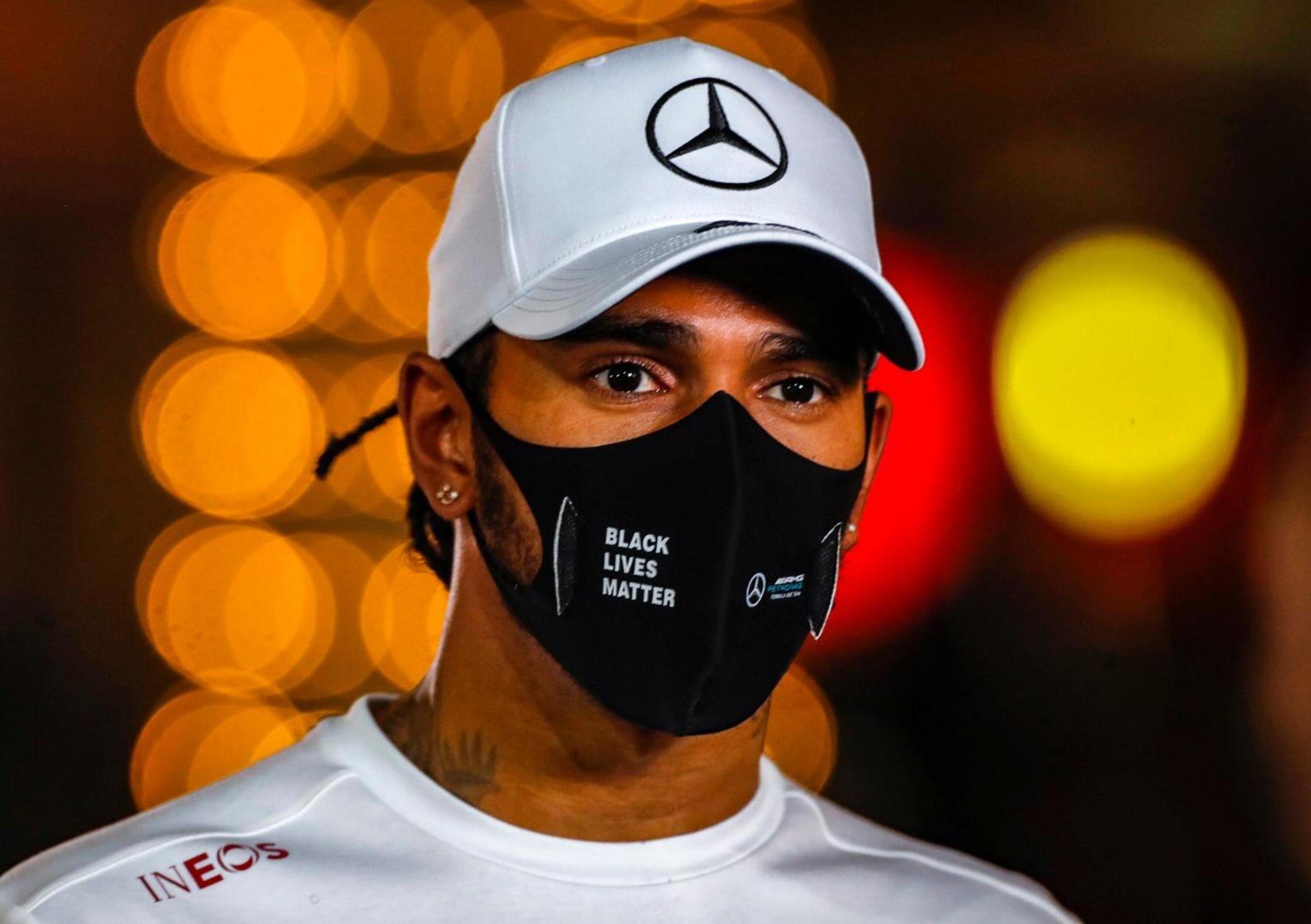 Formula 1: Lewis Hamilton, accordo raggiunto con la Mercedes