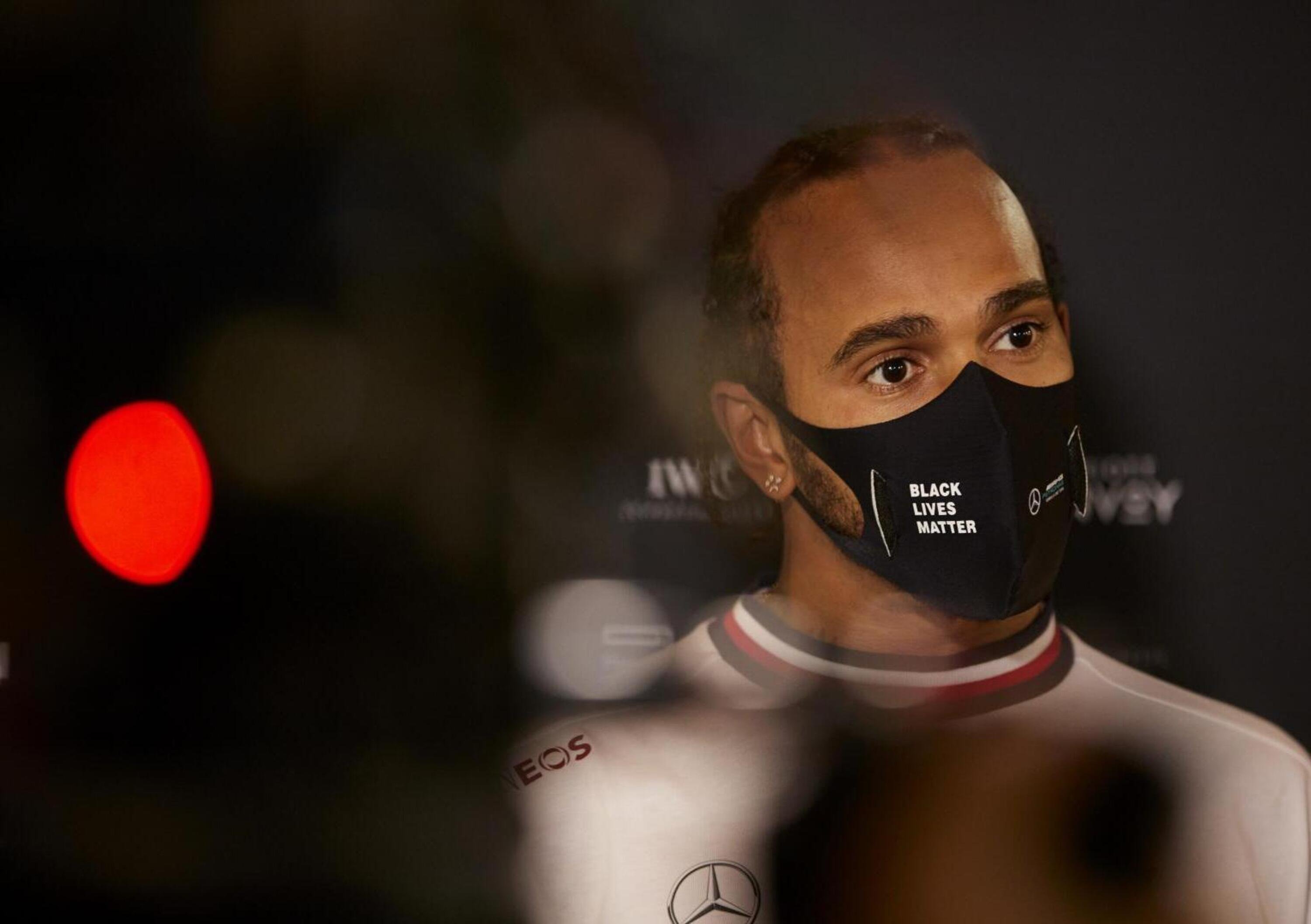 Formula 1, &egrave; ufficiale: Lewis Hamilton in Mercedes anche nel 2021