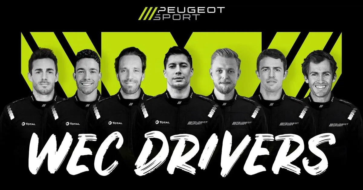 WEC, Peugeot cala gli assi per il ritorno nel 2022