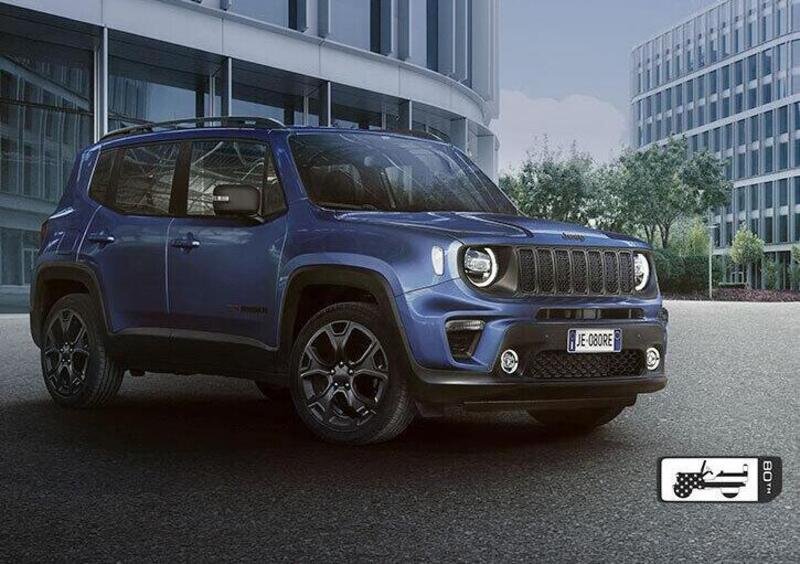 Promo Jeep Renegade 2021, 169 euro al mese