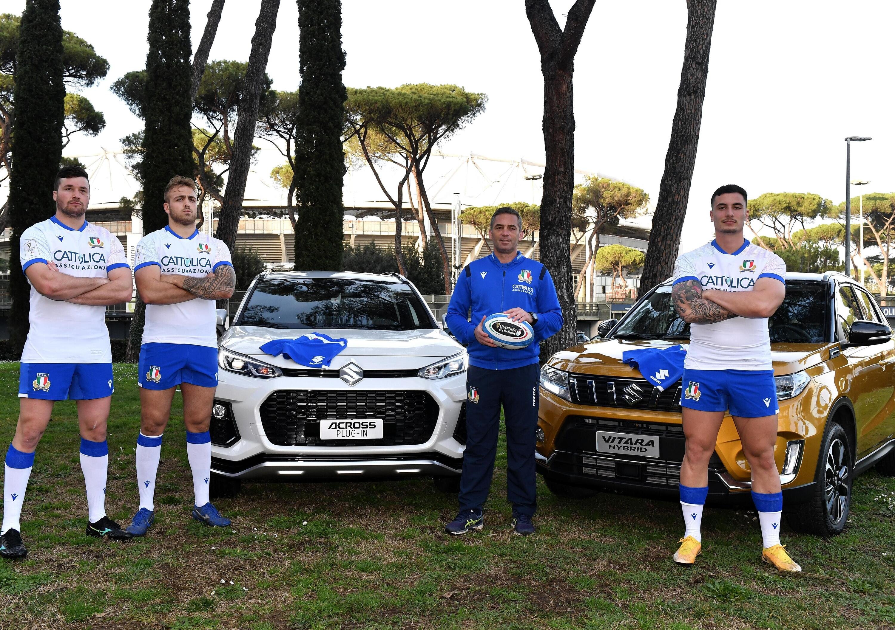 Suzuki &egrave; partner della Federazione Italiana Rugby 