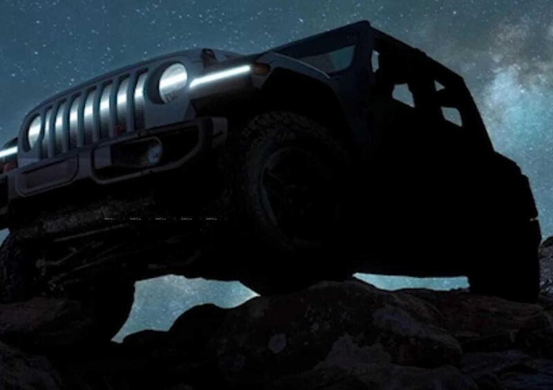 Jeep Wrangler: l&rsquo;icona dell&rsquo;off-road diventa 100% elettrica