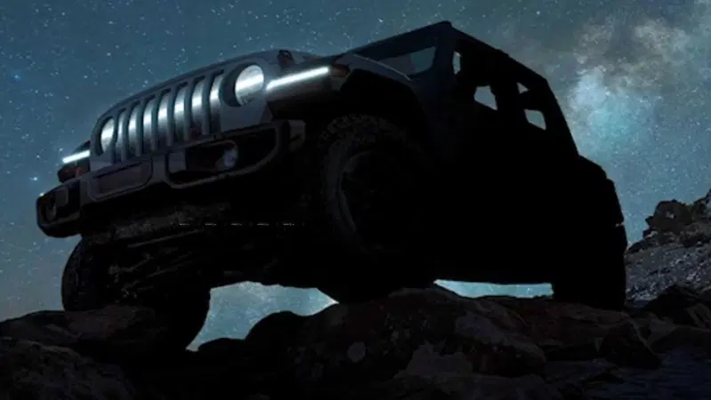 Jeep Wrangler: l&rsquo;icona dell&rsquo;off-road diventa 100% elettrica