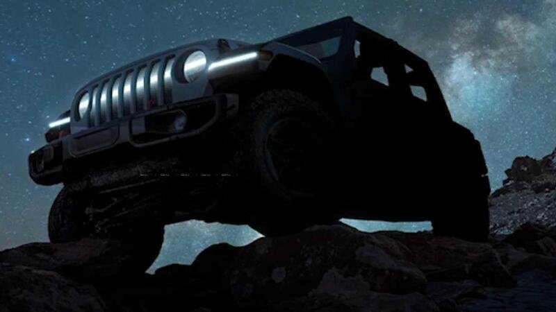 Jeep Wrangler: l&rsquo;icona dell&rsquo;off-road diventa 100% elettrica