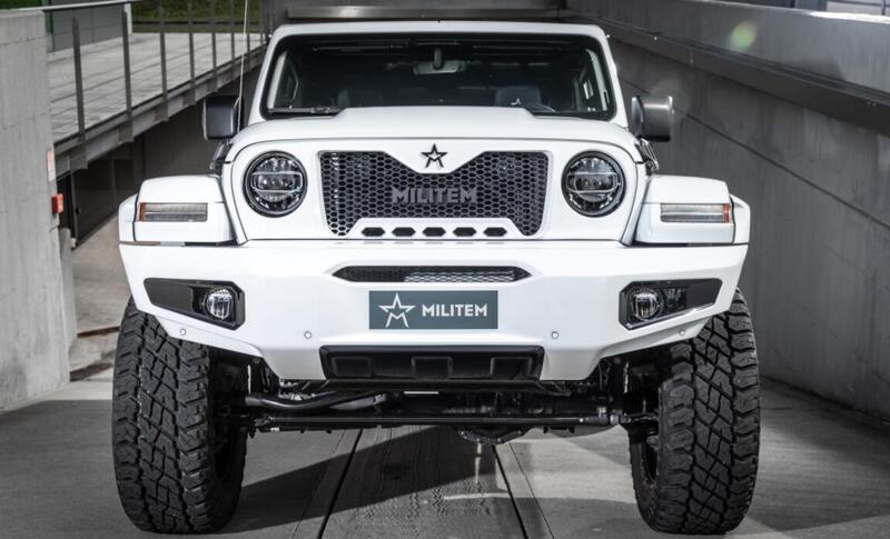 Militem Ferox Pick-up (2019-22)