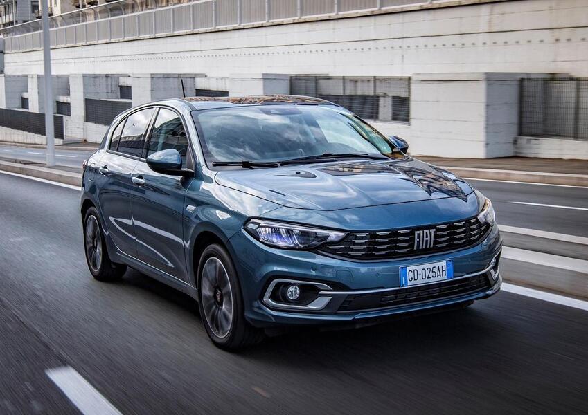 Tappetini Auto Per Fiat Tipo 5 Porte E SW - Con Logo Ricamato E Pin Di Sicurezza - Made In Italy - Foto 11