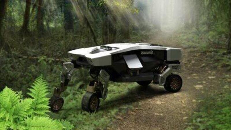 Arriva il corriere robot: Hyundai TIGER X-1 &egrave; gi&agrave; con un piede nel futuro