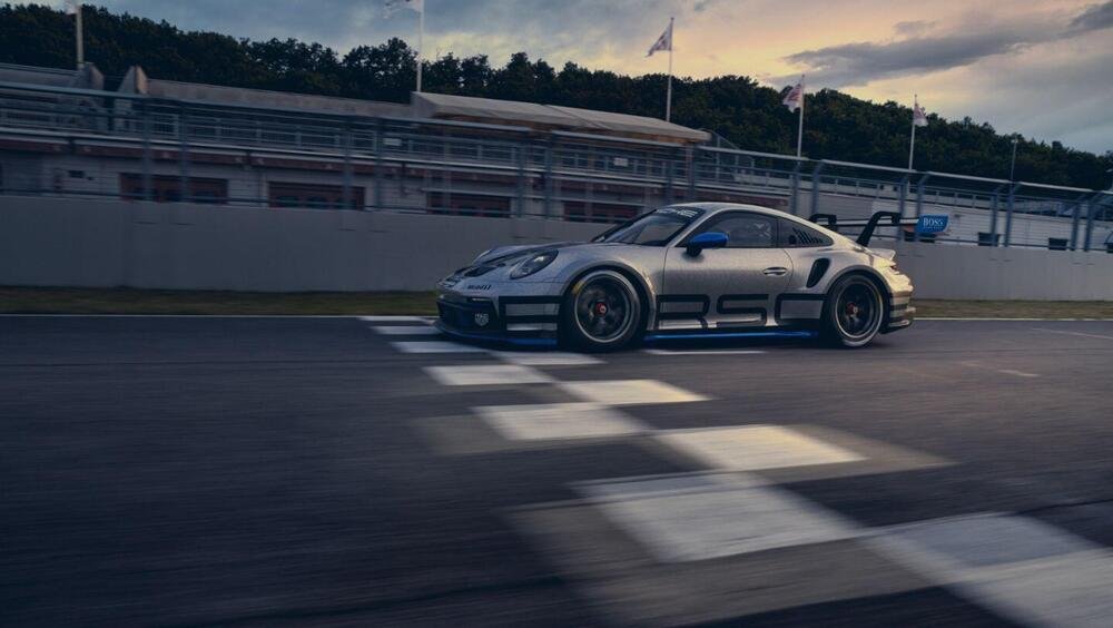 La GT3 nuova in pista, anticipa alcune novit&agrave; di quella stradale in arrivo per il 2021