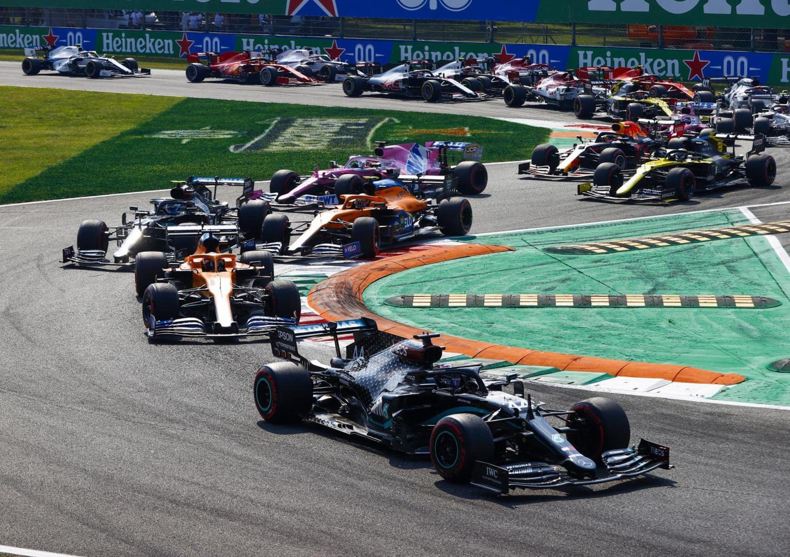 Formula 1: sprint race al sabato, s&igrave; o no?