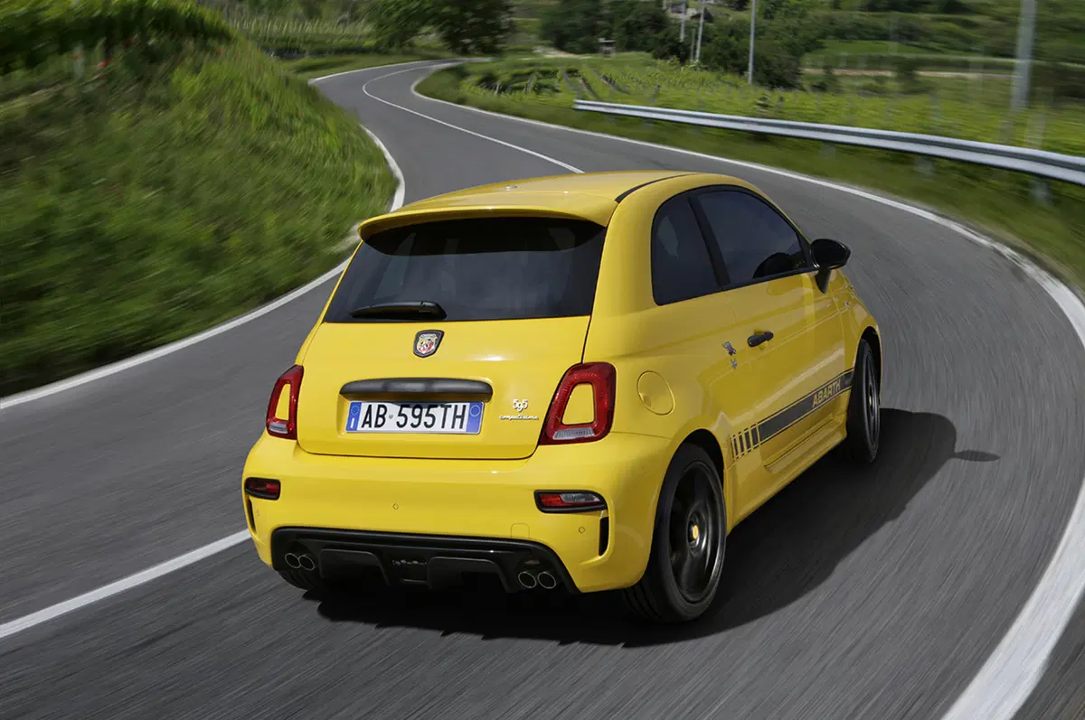 Abarth 595 restyling [Video prime impressioni] (2)