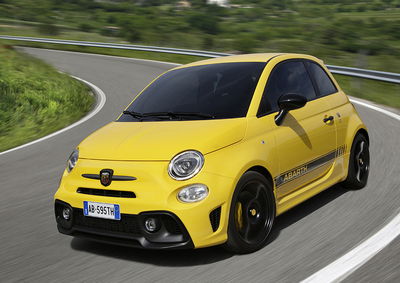 Abarth 595 restyling [Video prime impressioni]