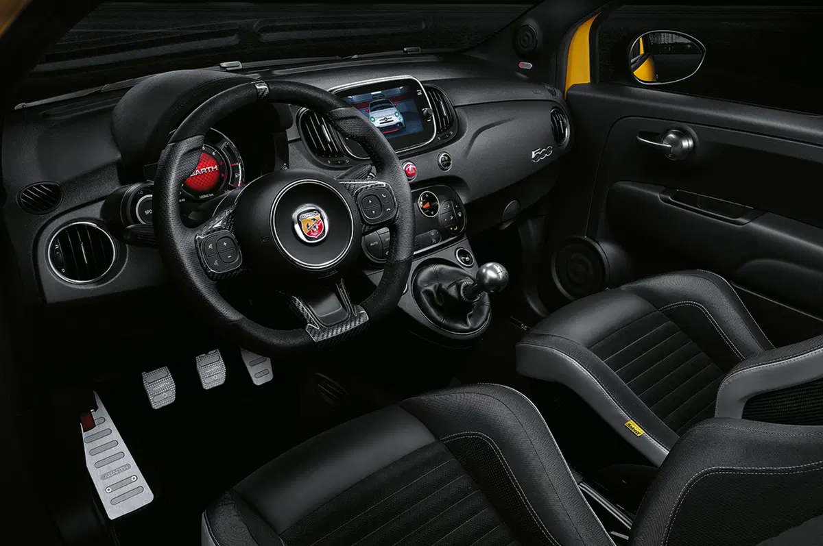 Abarth 595 restyling [Video prime impressioni]