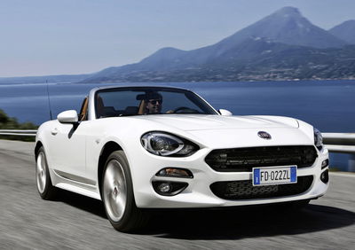 Fiat 124 Spider [Video prime impressioni]