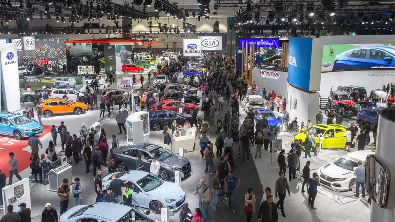 Salone di Los Angeles, l'edizione 2021 spostata a novembre 