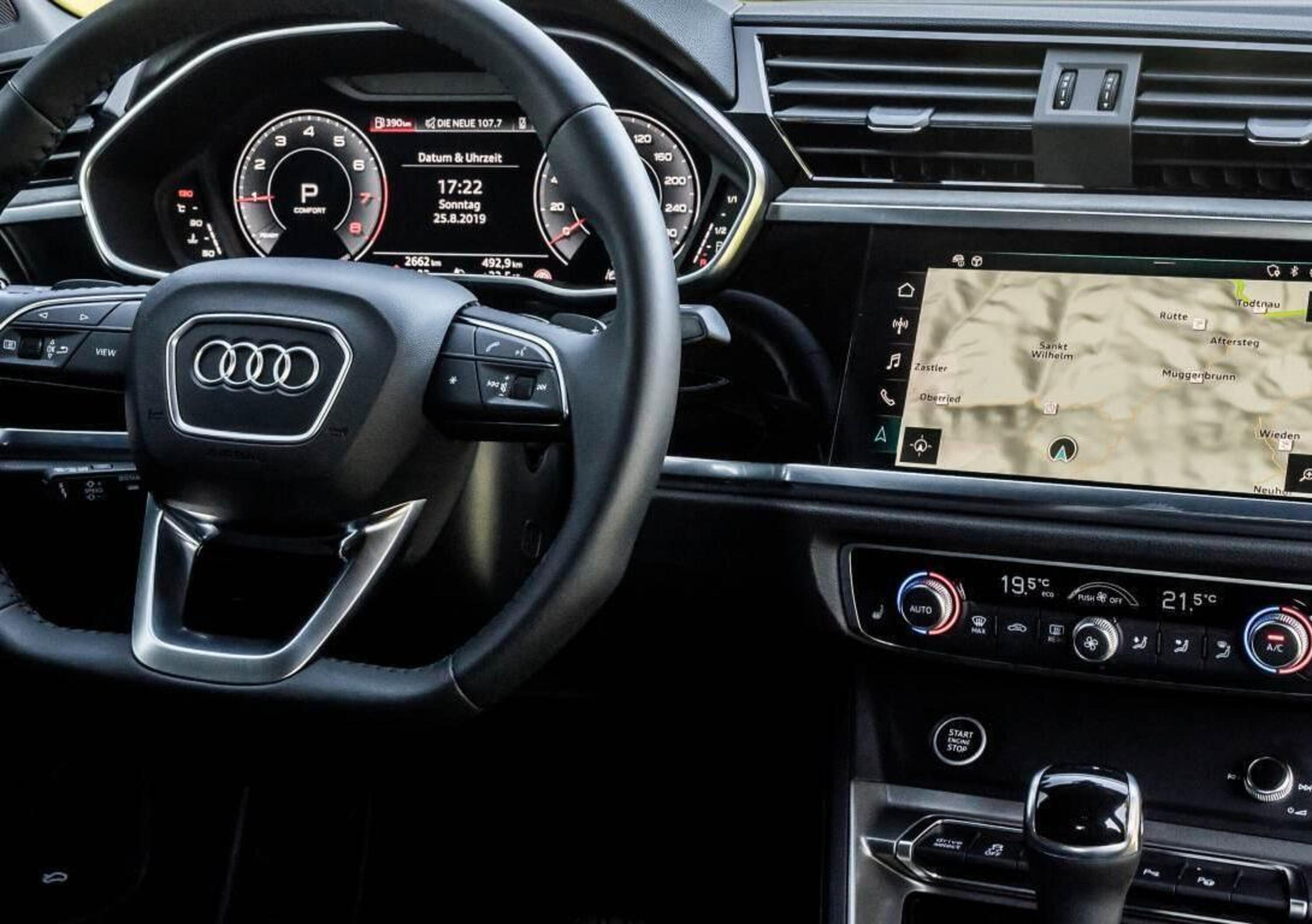 Audi Q3 e Q3 Sportback, arriva il nuovo infotainment 