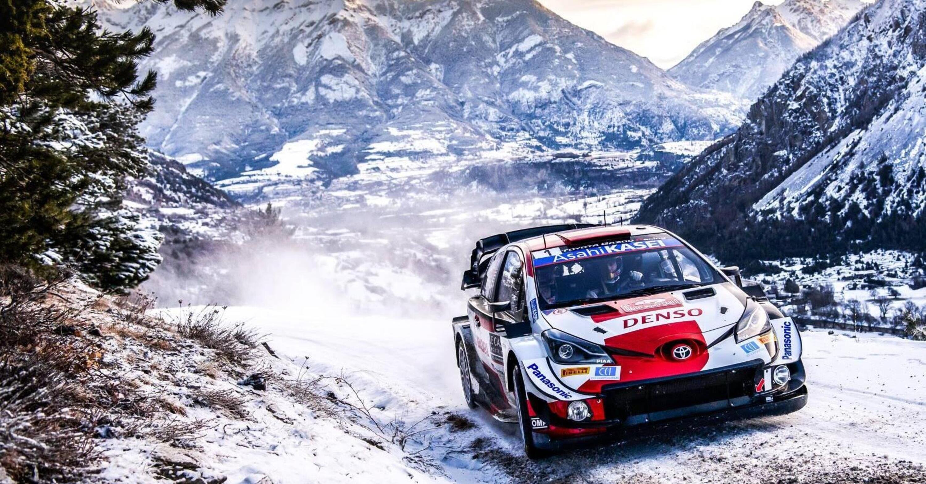 Mondiale WRC 2021. Arctic Rally. Spettacolo e tensioni da capogiro in vista