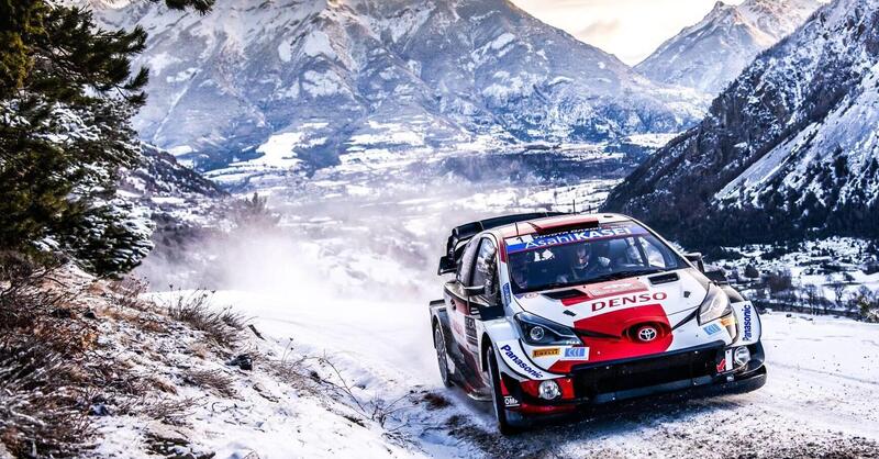 Mondiale WRC 2021. Arctic Rally. Spettacolo e tensioni da capogiro in vista