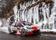 Mondiale WRC 2021. Arctic Rally. Spettacolo e tensioni da capogiro in vista