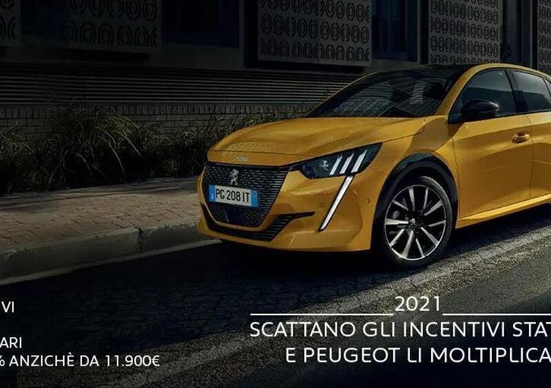 Promozioni Peugeot 208 ed e-208 elettrica: TUTTE le offerte