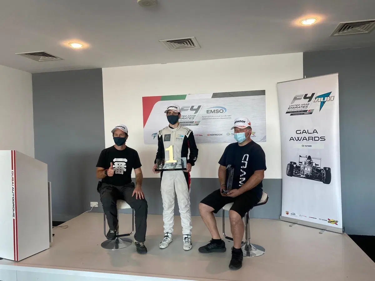 F4 EAU: A Enzo Trulli basta un podio per vincere il titolo assoluto (2)