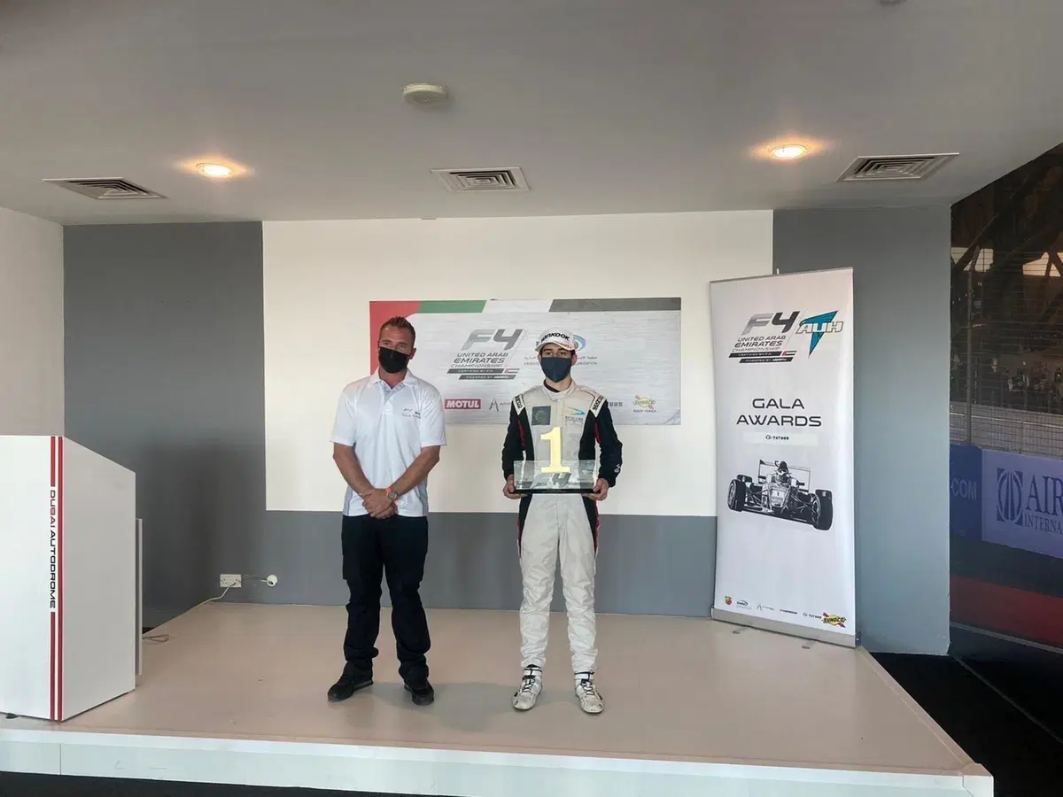 F4 EAU: A Enzo Trulli basta un podio per vincere il titolo assoluto (4)