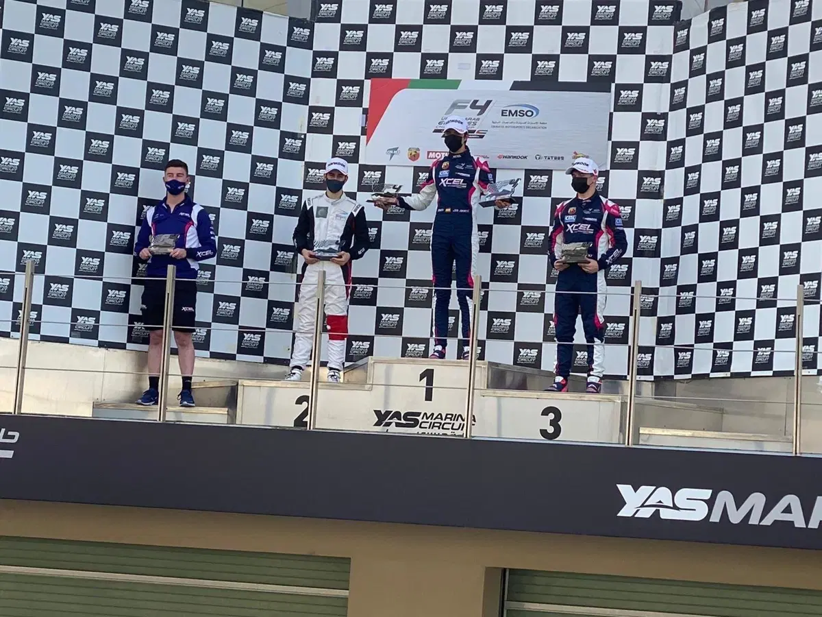 F4 EAU: A Enzo Trulli basta un podio per vincere il titolo assoluto (6)