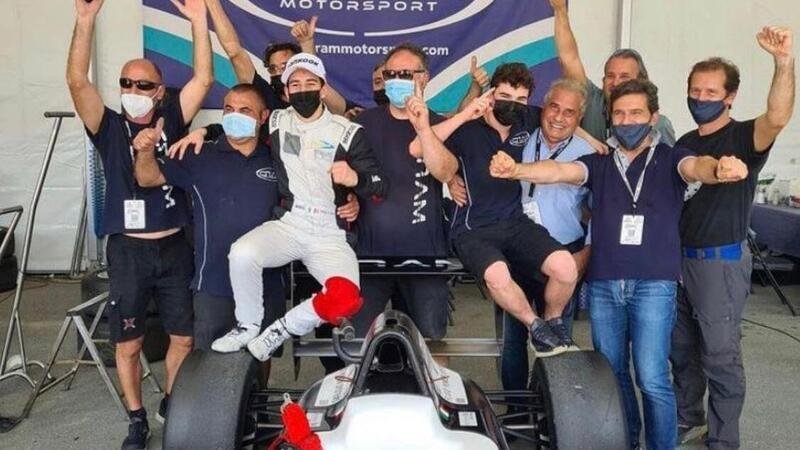 F4 EAU: a Enzo Trulli basta un podio per vincere il titolo assoluto