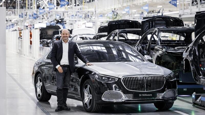 Mercedes, 50 milioni di vetture prodotte nel mondo