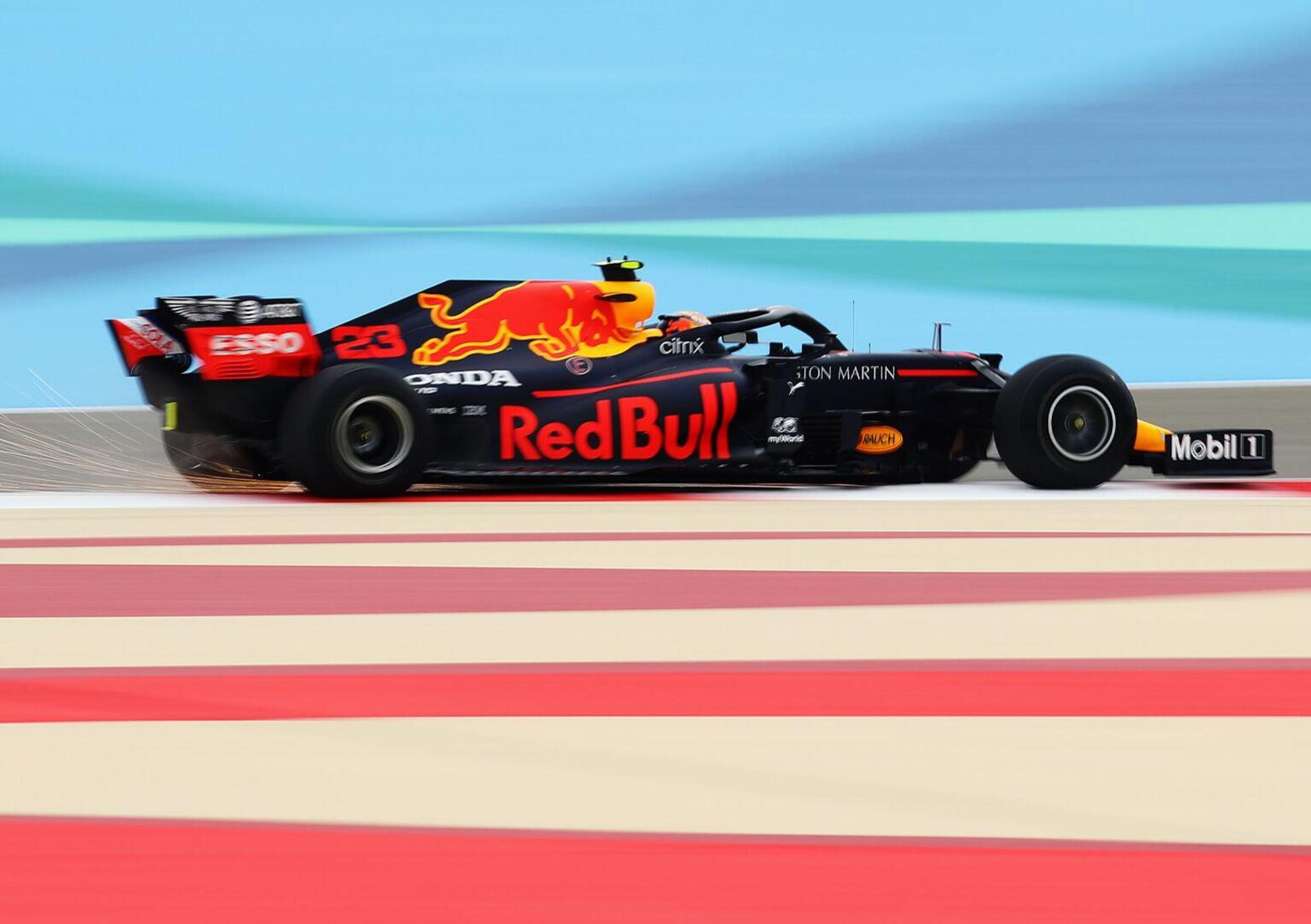 Formula 1: Red Bull user&agrave; i motori Honda fino al 2025