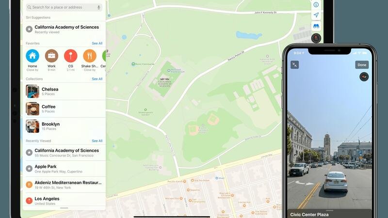 Con Apple Maps si potranno segnalare incidenti e autovelox