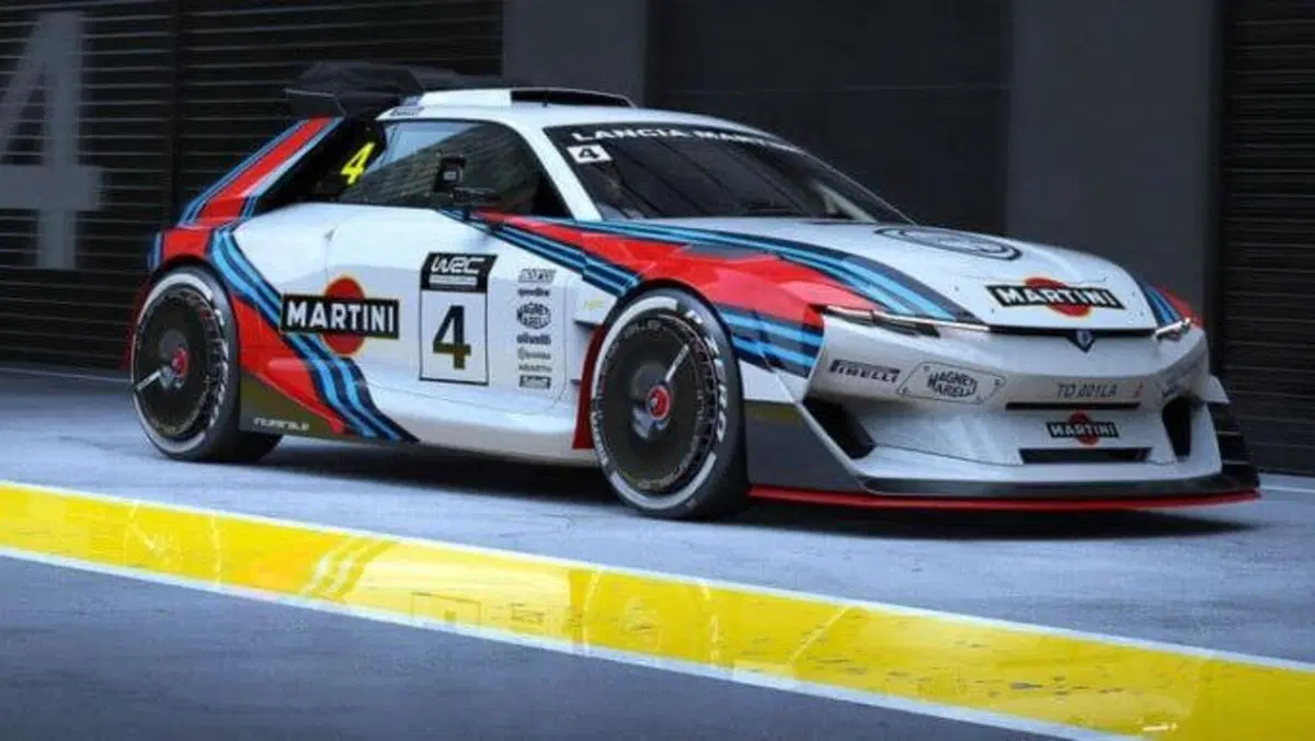 Ecco come potrebbe essere la nuova Delta S4 in livrea Martini [RENDER]  (3)