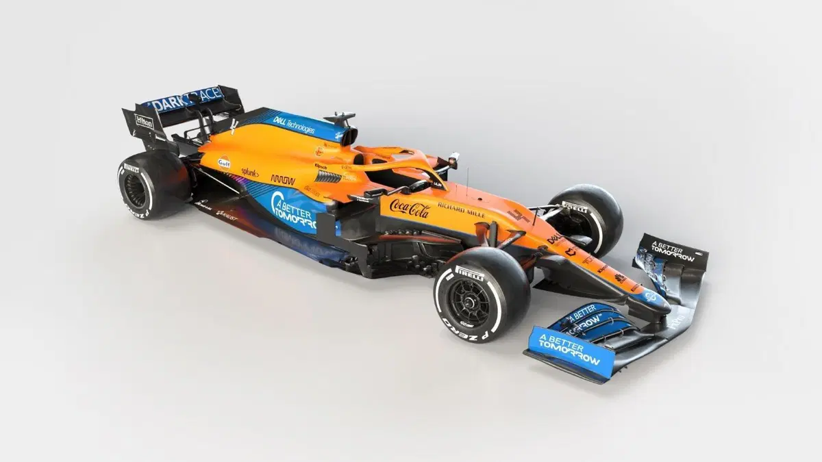 Formula 1, ritorna la McLaren-Mercedes: svelata la MCL35M (5)