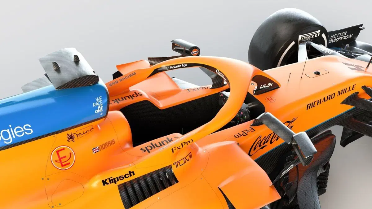 Formula 1, ritorna la McLaren-Mercedes: svelata la MCL35M (6)