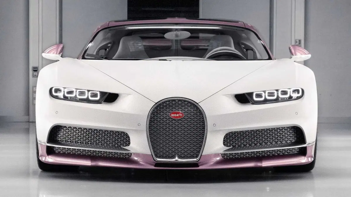 Bugatti Chiron Sport Alice, perfetta per San Valentino (2)
