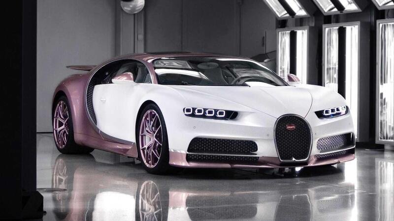 Bugatti Chiron Sport Alice, perfetta per San Valentino