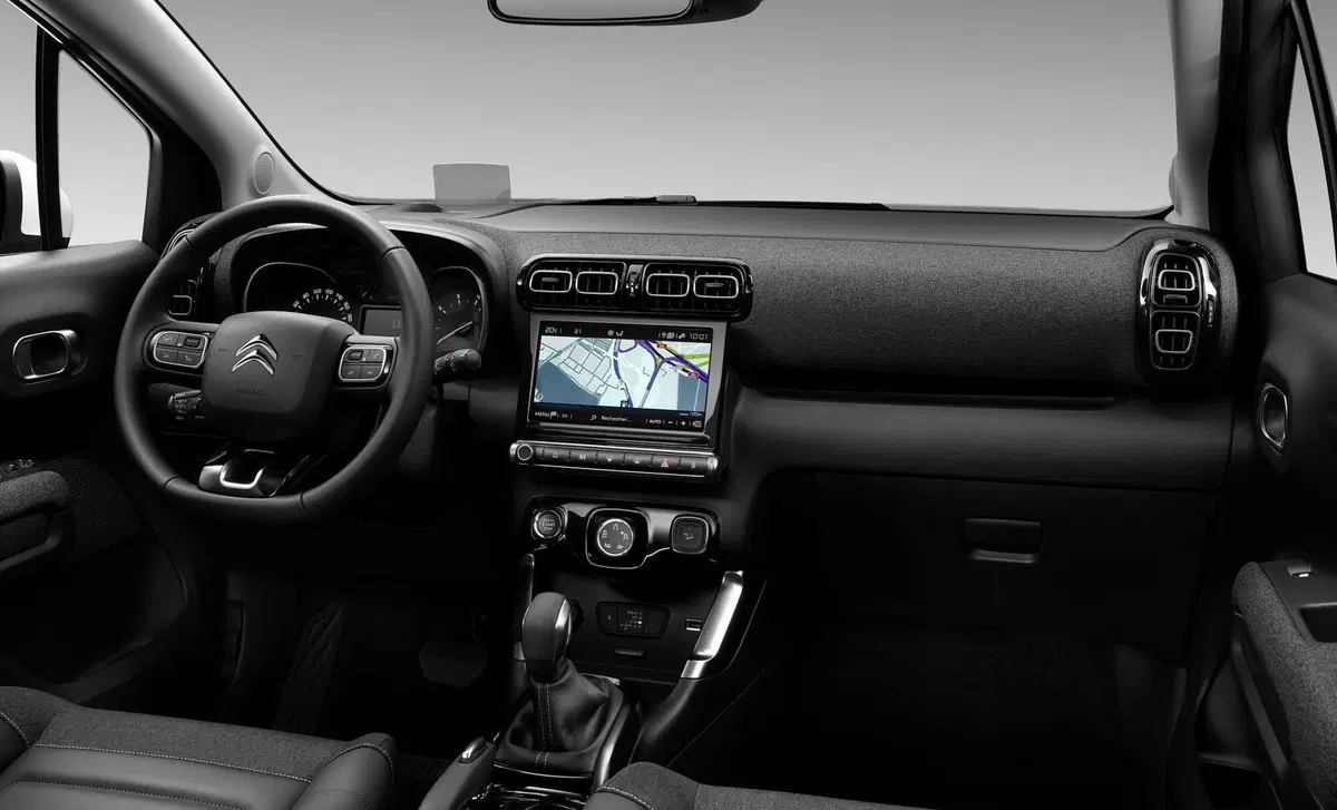 Citroen C3 Aircross BlueHDi 120 S&S EAT6 Feel (17)