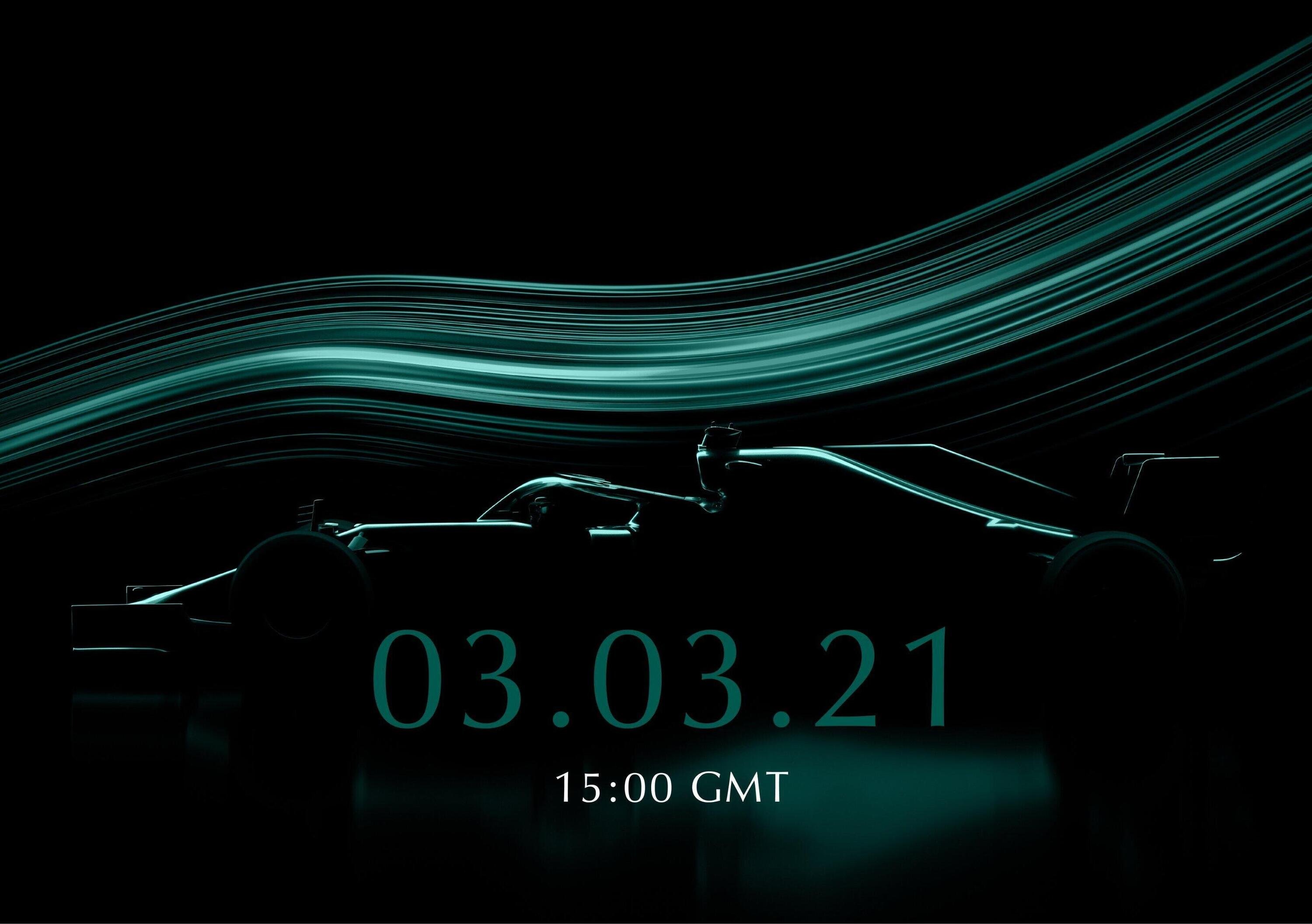 F1: Aston Martin, la monoposto 2021 sar&agrave; presentata il 3 marzo 