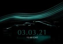 F1: Aston Martin, la monoposto 2021 sarà presentata il 3 marzo 