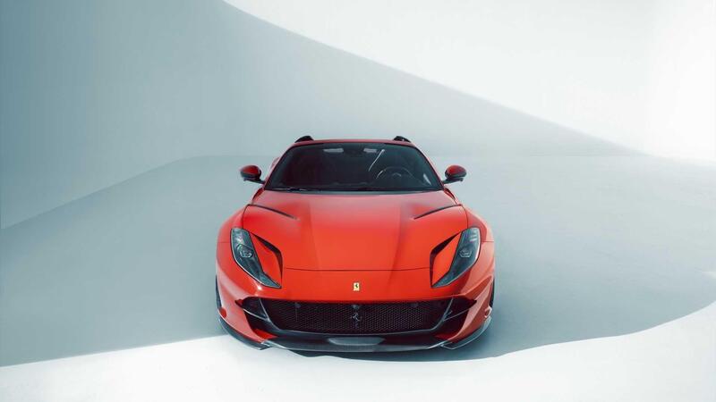 Novitec: ecco la Ferrari 812 GTS da 852 cavalli