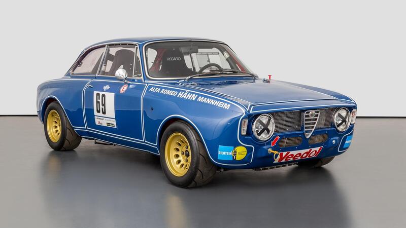 Alfa Romeo Giulia Sprint GTA Corsa: in vendita uno dei 501 uno esemplari