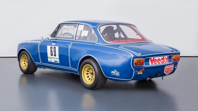 Alfa Romeo Giulia Sprint GTA Corsa: in vendita uno dei 501 uno esemplari