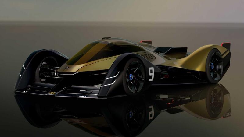 Lotus E-R9, una concept per le corse del futuro