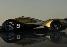 Lotus E-R9, una concept per le corse del futuro