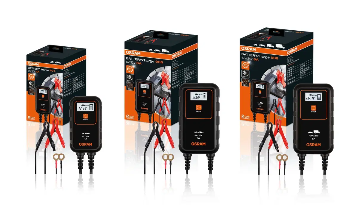 Autoaccessori Osram 2021, Novità utili alla cura di batteria, pneumatici e abitacolo [video (3)