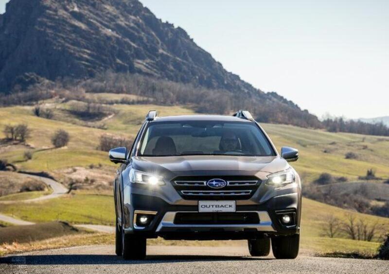 Arriva a marzo la nuova Subaru Outback