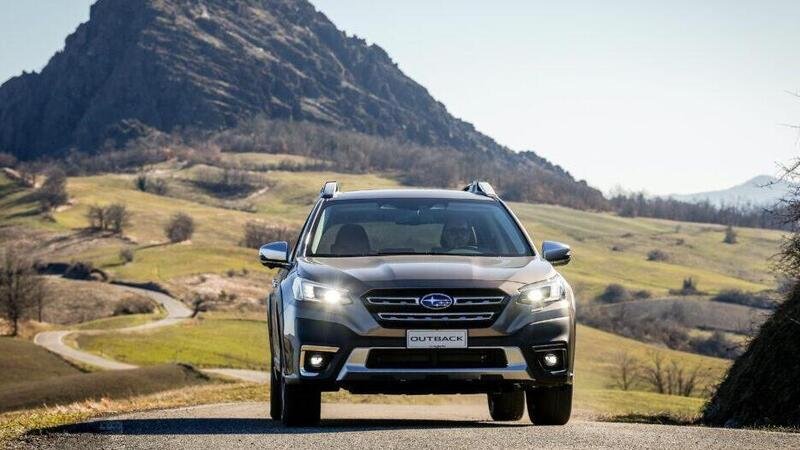Arriva a marzo la nuova Subaru Outback