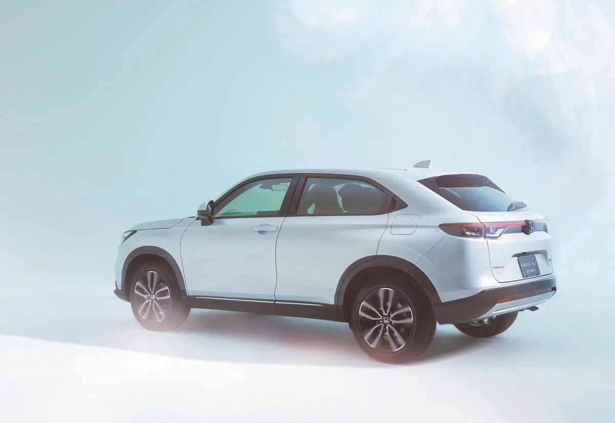 Honda HR-V, la terza generazione è full hybrid (6)