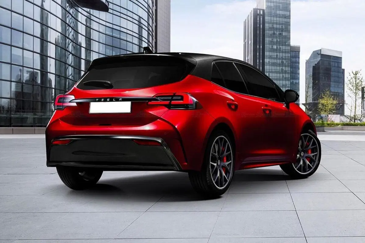 Tesla Model 2: la compatta potrebbe essere così (2)