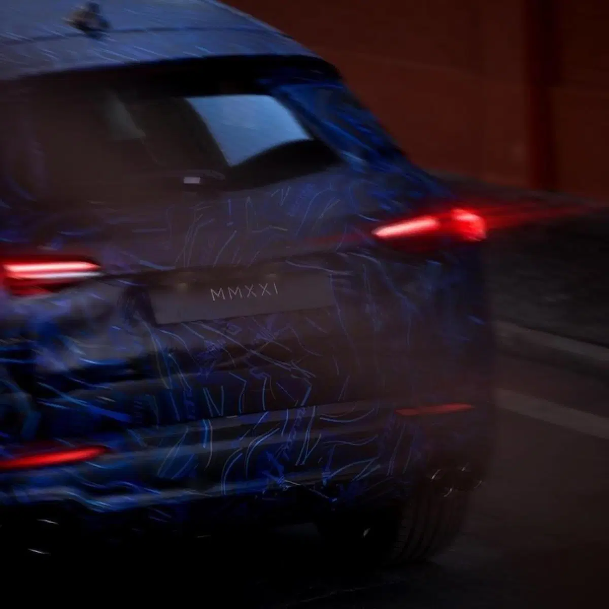 Maserati Grecale, le prime immagini (5)