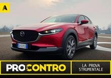 Mazda CX-30, PRO e CONTRO. La Prova Strumentale [Video]